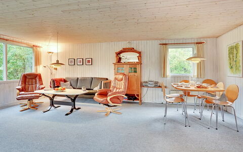 Leny - 450M to the Fjord: Furniture, Interior Design, Wood, Ceiling, Flooring, Floor, Chair, Light Fixture, Room, Living Room