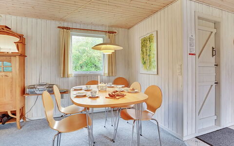 Leny - 450M to the Fjord: Interior Design, Furniture, Flooring, Wood, Ceiling, Floor, Light Fixture, Dining Room, Chair, Kitchen & Dining Room Table