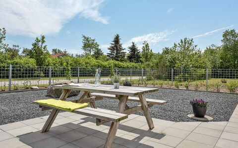 Timotej - 75M to the Fjord: Furniture, Outdoor Furniture, Outdoor Table, Chair, Garden, Outdoor Bench, Plank, Shade, Hardwood