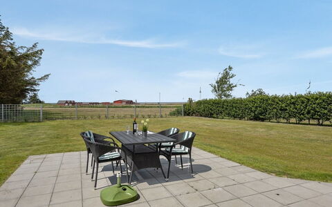 Timotej - 75M to the Fjord: Sky, Furniture, Outdoor Furniture, Chair, Table, Outdoor Table, Kitchen & Dining Room Table, Land Lot, Lawn, Shade