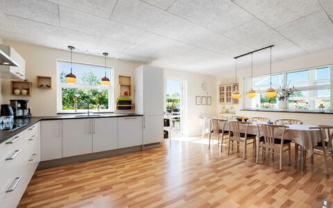 Hedevig - 800M to the Fjord: Furniture, Interior Design, Flooring, Wood, Floor, Ceiling, Wood Flooring, Chair, Table, Lighting