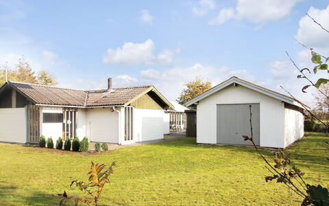 Raika - 450M to the Fjord: Grass, Building, House, Roof, Home, Residential Area, Architecture, Shrub, Land Lot, Siding