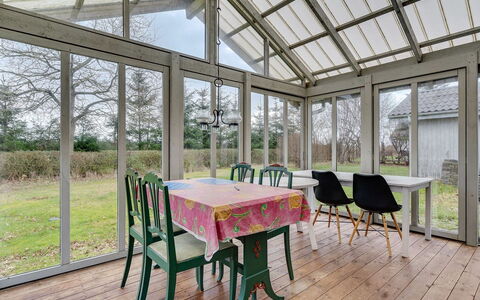 Raika - 450M to the Fjord: Home, Land Lot, Porch, Door, Estate, Cottage, Garden, Shade, Garden Buildings, Orangery