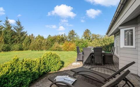 Heide - 750M to the Fjord: Landscaping, Garden, Lawn, Estate, Yard, Eco Hotel, Larch, Outdoor Furniture, Villa
