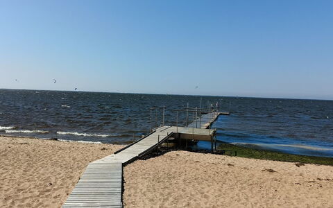 Heide - 750M to the Fjord: Horizon, Sea, Coast, Coastal And Oceanic Landforms, Beach, Ocean, Shore, Sand, Pier