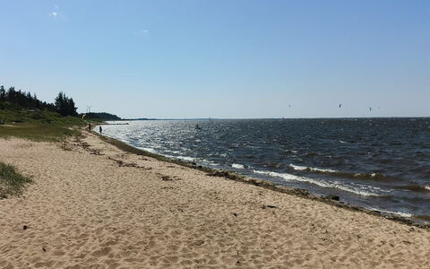 Heide - 750M to the Fjord: Sky, Beach, Body Of Water, Water, Water Resources, Coast, Coastal And Oceanic Landforms, Shore, Sea
