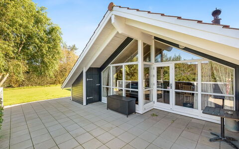 Thit - 1.2Km to the Fjord: Furniture, Interior Design, Flooring, Wood, Floor, Ceiling, Wood Flooring, Chair, Table, Lighting