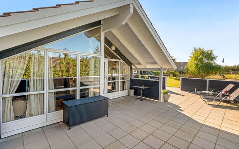 Thit - 1.2Km to the Fjord: Furniture, Interior Design, Flooring, Wood, Floor, Ceiling, Wood Flooring, Chair, Table, Lighting