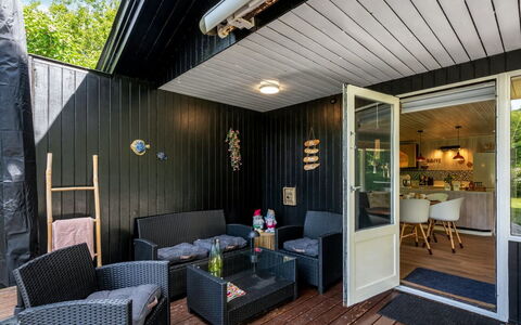 Nelina - 950M to the Fjord: Furniture, Interior Design, Flooring, Wood, Floor, Ceiling, Wood Flooring, Chair, Table, Lighting