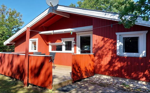 Annik - 980M to the Fjord: Wood, Roof, House, Home, Cottage, Door, Siding, Shade, Hardwood, Yard