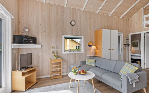 Remo - 990M to the Fjord: Wood, Interior Design, Flooring, Furniture, Floor, Room, Ceiling, Living Room, Home, Couch