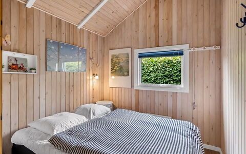 Remo - 990M to the Fjord: Wood, Home, Bedroom, Interior Design, Ceiling, Bed, Hardwood, Wood Stain, Bedding, Cottage