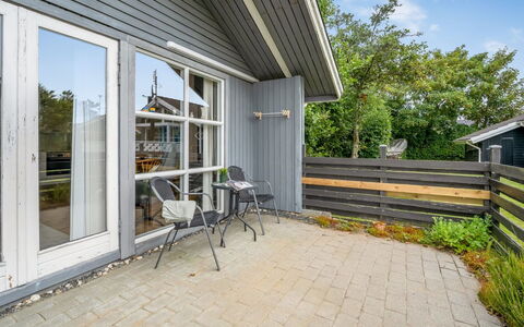 Remo - 990M to the Fjord: Wood, Siding, Home, Door, Cottage, Porch, Deck, Chair, Garden, Yard