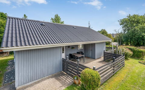 Remo - 990M to the Fjord: House, Roof, Home, Siding, Cottage, Estate, Shade, Yard, Garden Buildings, Garden