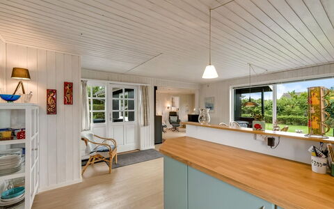 Theodor - 180M to the Fjord: Furniture, Interior Design, Flooring, Wood, Floor, Ceiling, Wood Flooring, Chair, Table, Lighting