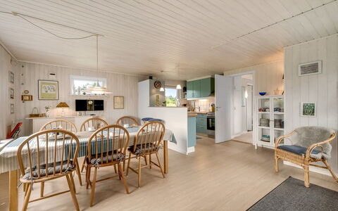 Theodor - 180M to the Fjord: Furniture, Interior Design, Flooring, Wood, Floor, Ceiling, Wood Flooring, Chair, Table, Lighting