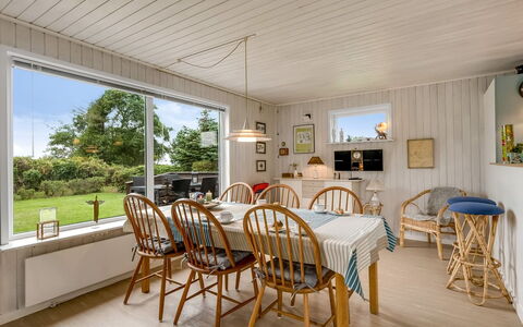 Theodor - 180M to the Fjord: Furniture, Interior Design, Flooring, Wood, Floor, Ceiling, Wood Flooring, Chair, Table, Lighting
