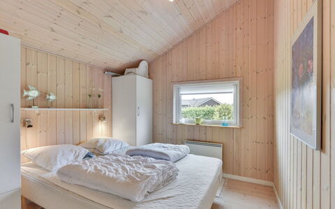 Tobbi - 1.1Km to the Fjord: Wood, Home, Ceiling, Bedroom, Hardwood, Cottage, Plank, Wood Stain, Bed, Bedding