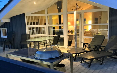 Tobbi - 1.1Km to the Fjord: Furniture, Interior Design, Flooring, Wood, Floor, Ceiling, Wood Flooring, Chair, Table, Lighting