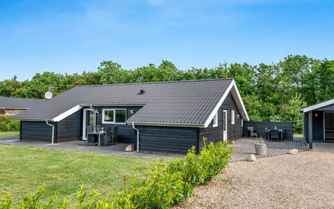 Leeve - 1.4Km to the Fjord: Roof, House, Home, Cottage, Door, Siding, Deck, Porch, Plank, Hardwood
