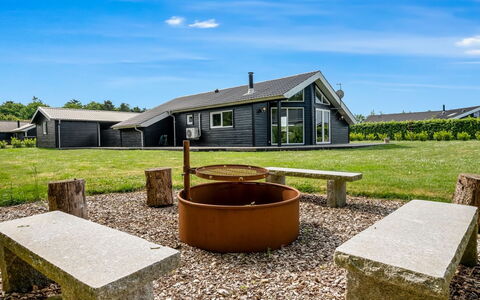Leeve - 1.4Km to the Fjord: Roof, House, Home, Cottage, Door, Siding, Deck, Porch, Plank, Hardwood