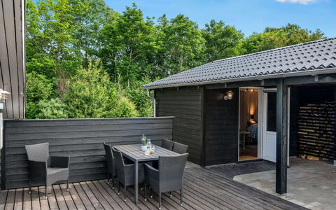 Leeve - 1.4Km to the Fjord: Roof, House, Home, Cottage, Door, Siding, Deck, Porch, Plank, Hardwood