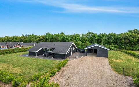 Leeve - 1.4Km to the Fjord: Roof, House, Home, Cottage, Door, Siding, Deck, Porch, Plank, Hardwood