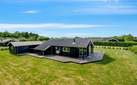 Leeve - 1.4Km to the Fjord: Roof, House, Home, Cottage, Door, Siding, Deck, Porch, Plank, Hardwood
