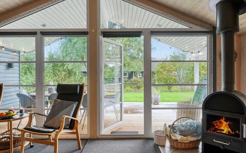 Martina - 560M to the Fjord: Wood, Furniture, Flooring, Interior Design, Ceiling, Chair, Floor, Living Room, Couch, Hardwood