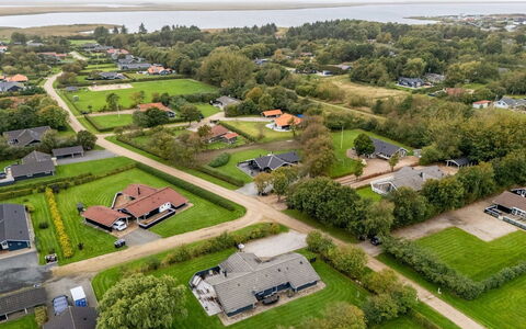 Martina - 560M to the Fjord: Residential Area, Bird'S-Eye View, Landscape, House, Home, Aerial Photography, Roof, Suburb, Plain, Land Lot