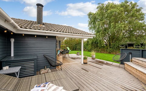 Martina - 560M to the Fjord: Wood, Outdoor Furniture, Home, Roof, Porch, Deck, Composite Material, Cottage, Hardwood, Shade