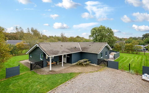 Martina - 560M to the Fjord: House, Home, Roof, Cottage, Lawn, Estate, Farmhouse, Yard, Garden, Landscaping