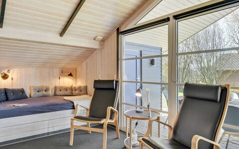 Martina - 560M to the Fjord: Furniture, Interior Design, Flooring, Wood, Floor, Ceiling, Wood Flooring, Chair, Table, Lighting