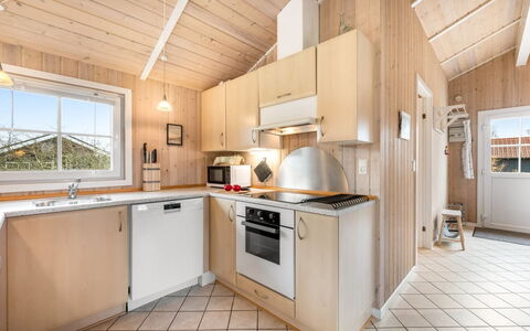 Tinka - 1.2Km to the Fjord: Wood, Home, Floor, Major Appliance, Plumbing Fixture, Kitchen, Door, Sink, Cottage, Wood Stain