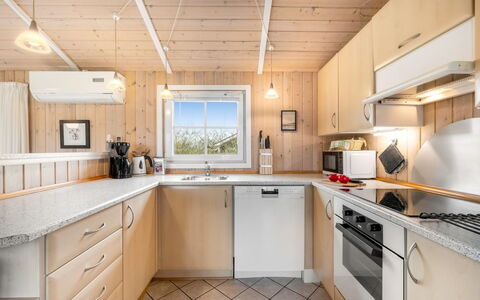 Tinka - 1.2Km to the Fjord: Furniture, Interior Design, Flooring, Wood, Floor, Ceiling, Wood Flooring, Chair, Table, Lighting