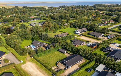 Robertha - 800M to the Fjord: Residential Area, Bird'S-Eye View, Landscape, Aerial Photography, Suburb, Urban Design, Home, Estate, Landscaping, Village