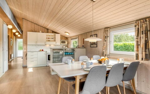 Robertha - 800M to the Fjord: Wood, Interior Design, Ceiling, Flooring, Kitchen & Dining Room Table, Home, Floor, Wood Flooring, Hardwood, Dining Room