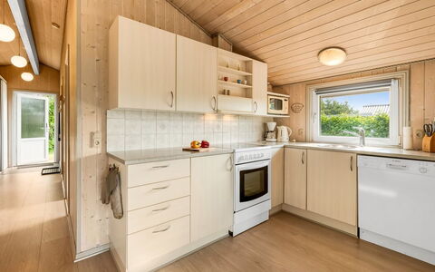 Robertha - 800M to the Fjord: Wood, Flooring, Interior Design, Floor, Ceiling, Kitchen, Kitchen Appliance, Countertop, Home, Major Appliance