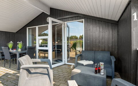 Robertha - 800M to the Fjord: Home, Door, Cottage, Siding, Hardwood, Shade, Estate, Porch, Chair, Deck