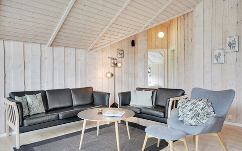 Chermeine - 1.2Km to the Fjord: Wood, Flooring, Interior Design, Furniture, Floor, Living Room, Ceiling, Home, Wood Flooring, Couch
