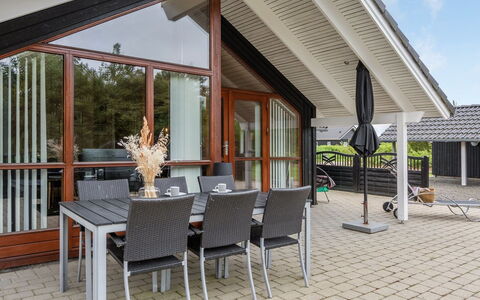 Chermeine - 1.2Km to the Fjord: Wood, Porch, Home, Roof, Shade, Door, Deck, Chair, Cottage, Outdoor Furniture
