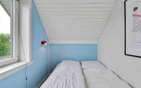 Earline - 900M to the Fjord: Wall, Bedroom, Ceiling, Interior Design, Bed, Floor, Bed Sheet, Bedding, Flooring, Linens