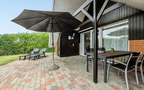 Earline - 900M to the Fjord: Wood, Roof, Home, Chair, Shade, Kitchen & Dining Room Table, Porch, Cottage, Hardwood, Deck