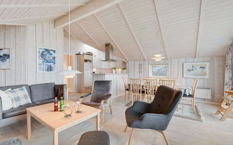 Clarina - 800M to the Fjord: Interior Design, Wood, Flooring, Ceiling, Floor, Furniture, Home, Room, Wood Flooring, Living Room