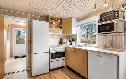Hoghni - 850M to the Fjord: Wood, Flooring, Kitchen, Major Appliance, Kitchen Appliance, Countertop, Interior Design, Floor, Ceiling, Cabinetry
