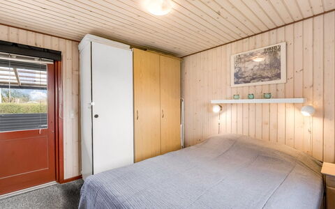 Hoghni - 850M to the Fjord: Wood, Floor, Bedroom, Flooring, Interior Design, Bed, Ceiling, Bed Sheet, Bed Frame, Wood Stain