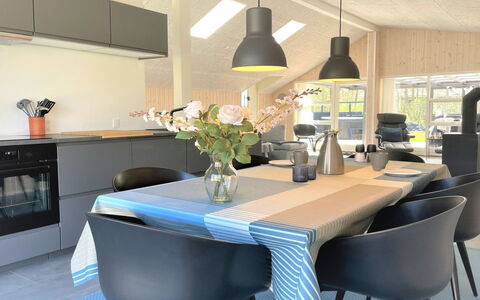 Gustaf - 400M to the Fjord: Furniture, Interior Design, Chair, Flooring, Light Fixture, Kitchen & Dining Room Table, Wood, Table, Dining Room, Floor