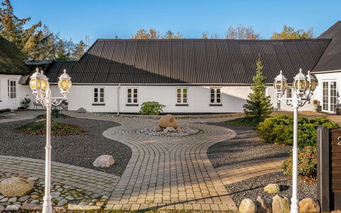 Fintan - 2Km to the Fjord: Residential Area, Shrub, House, Home, Garden, Estate, Shade, Landscaping, Lawn
