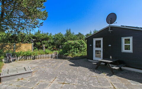 Olof - 100M from the Sea: Roof, Home, Door, Cottage, Shade, Siding, Yard, Estate, Backyard