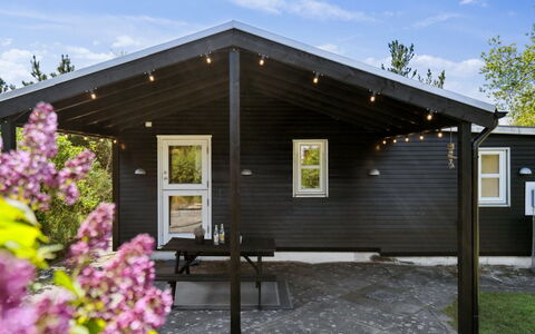 Olof - 100M from the Sea: Roof, Home, Door, Cottage, Shade, Siding, Yard, Estate, Backyard